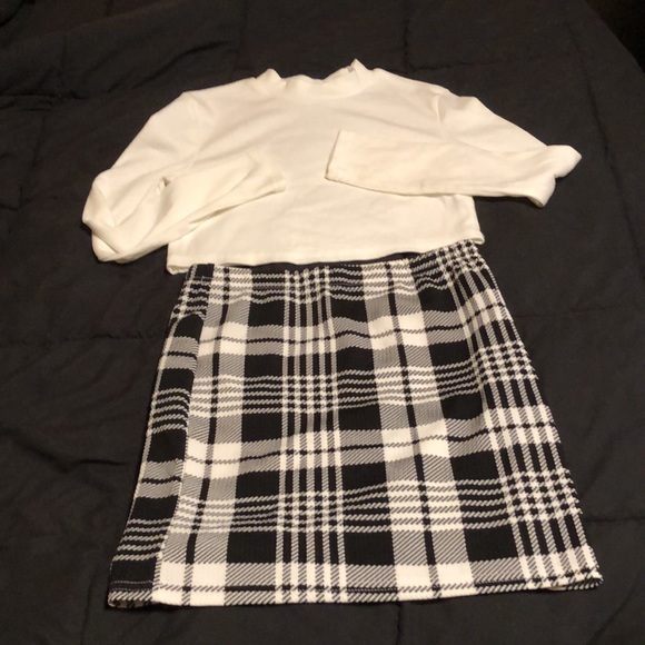 Girls Skirt and Top set Shein - Picture 3 of 8